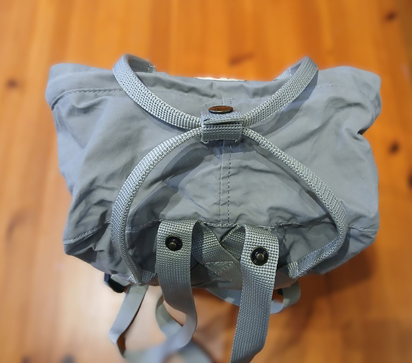 Fjällräven Classic Kånken Backpack Everyday Outdoor Fog Grey 23510 Hiking
