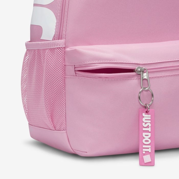 Nike Brasilia just Do It Backpack (mini) Pink Rise/White/Laser NWT Free Shipping