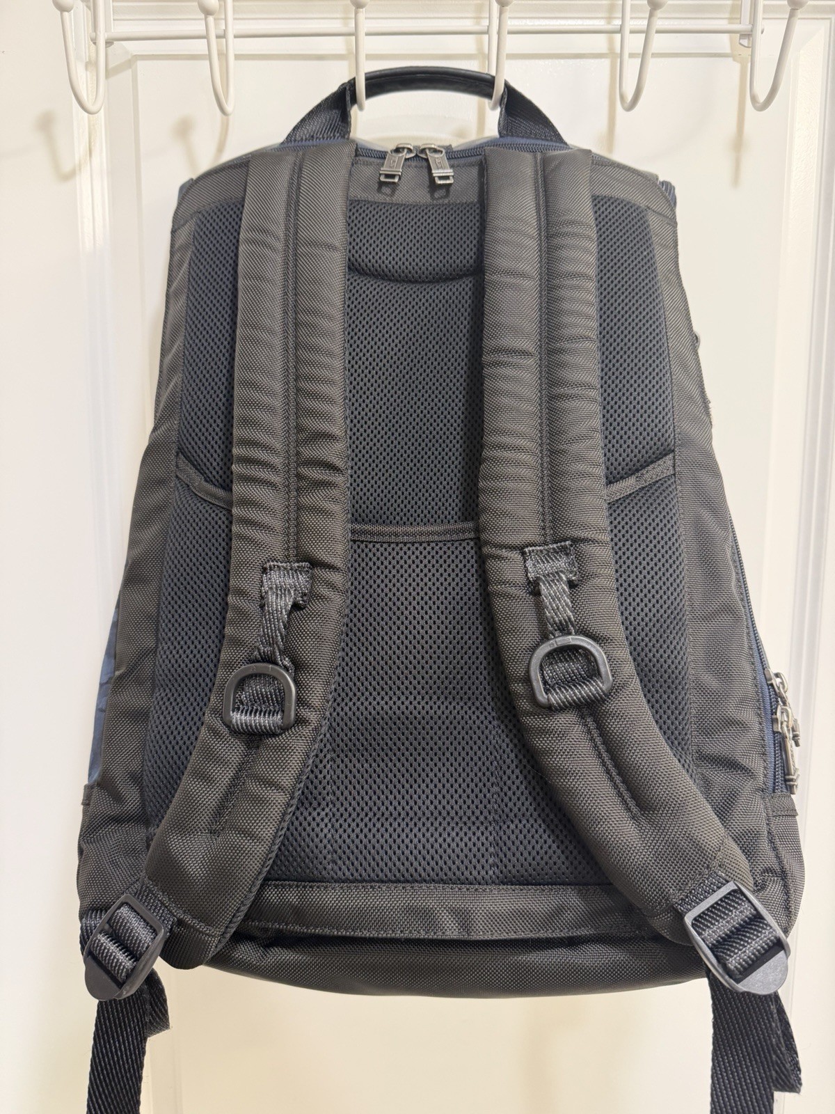 TUMI Alpha Bravo Navy Camo Roll Top Backpack 232388NVYCE