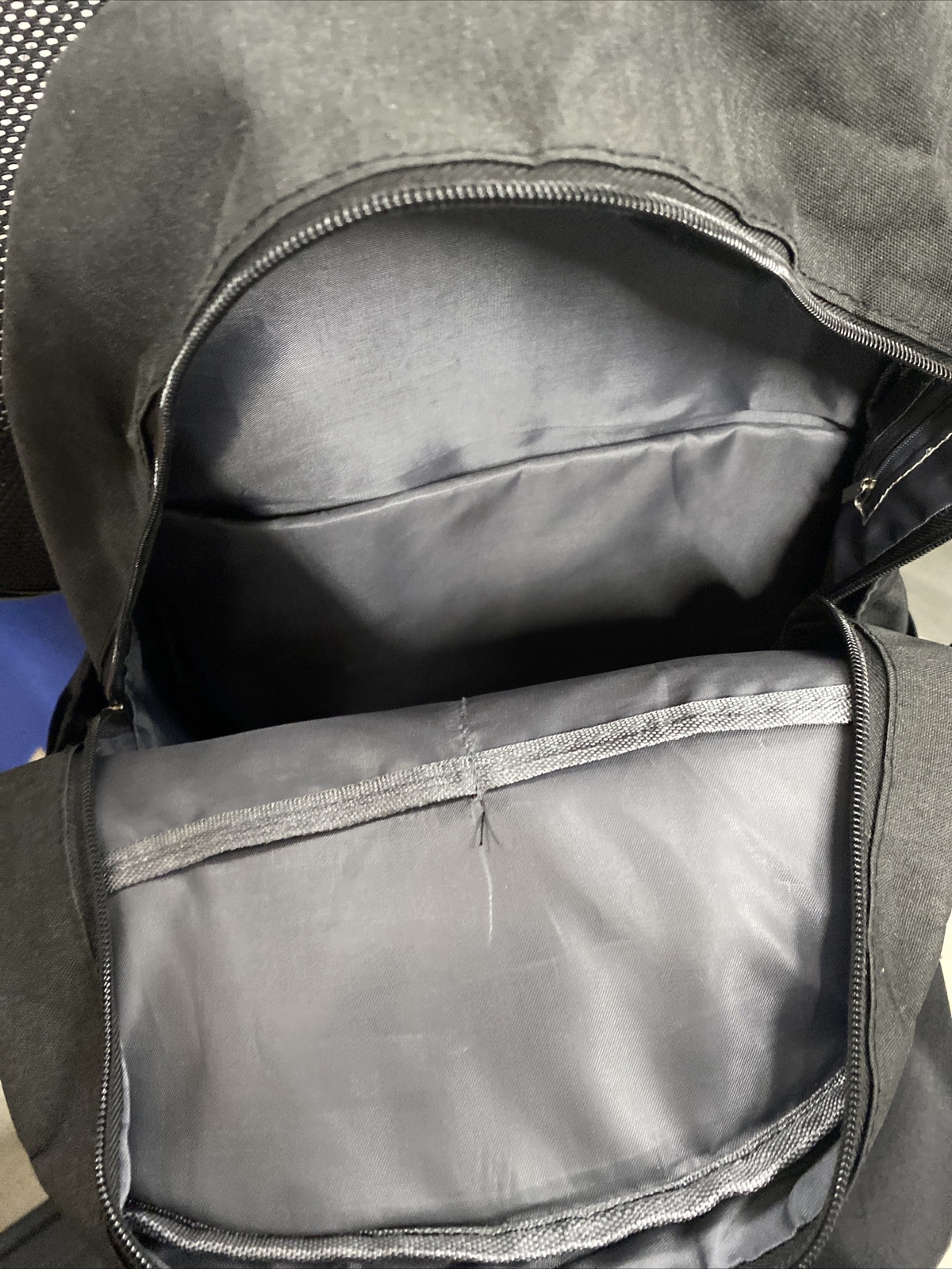 Black BTS backpack, 3-Pocket, Laptop Pocket (Suga)