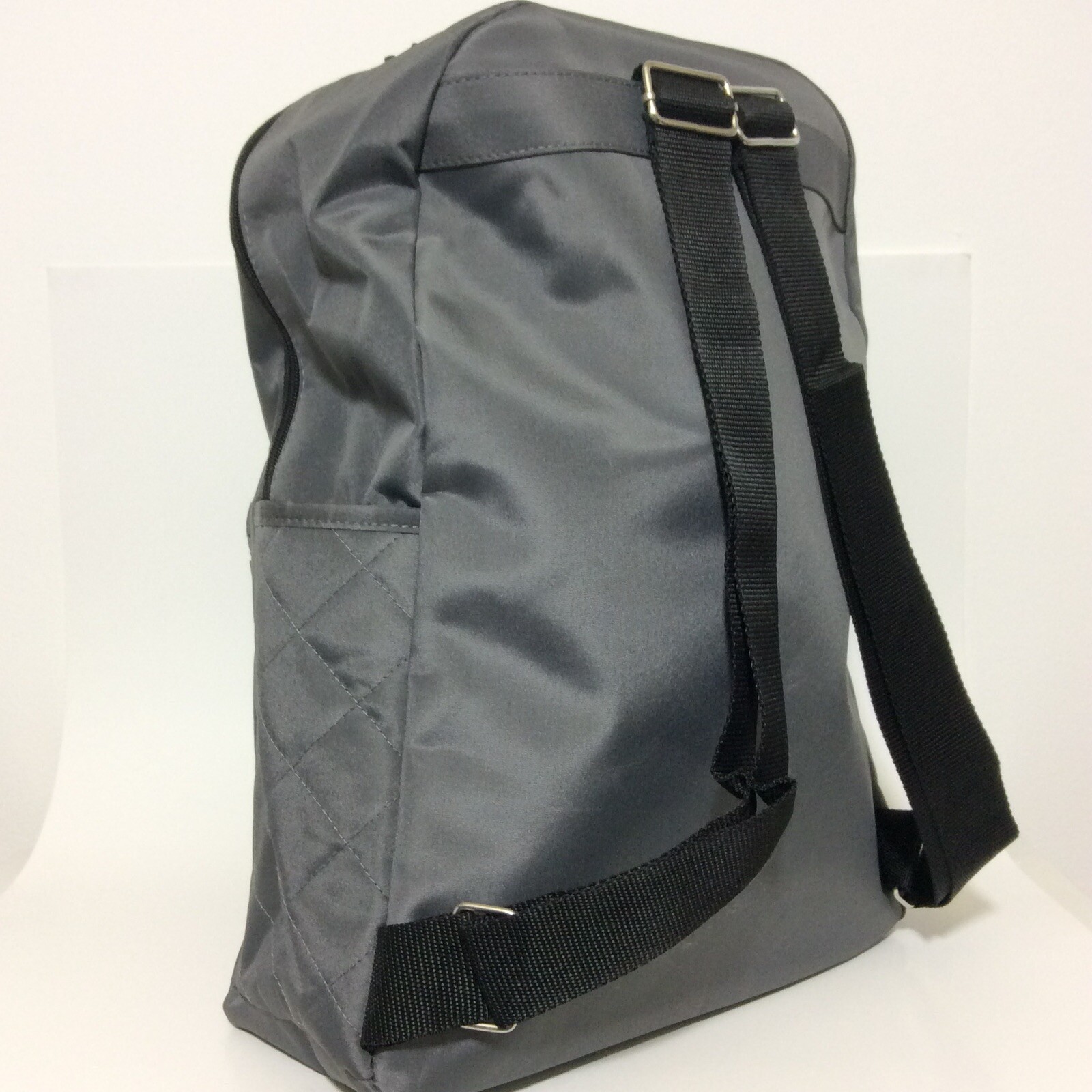DSW Backpack Nylon With Quilted Compartments