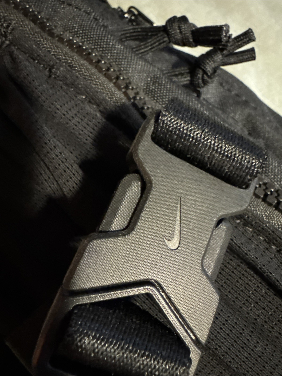 NWT Nike Utility Power Backpack Custom 🔥RIP CITY logo Trailblazers Blk On Blk