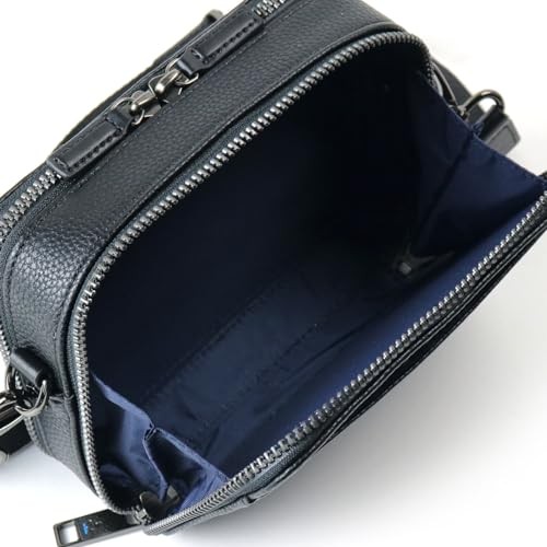 [LANVIN on Bleu] Shoulder Bag Mini Shoulder Men’s 512122 Black FS