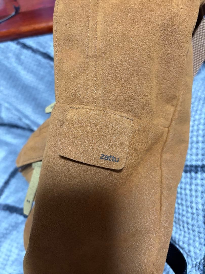 Zattu Microfiber Sue BINGER or
