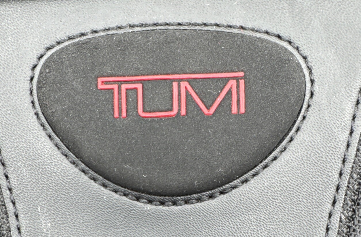 TUMI T2 Black Ballistic Nylon Backpack – Mint Condition