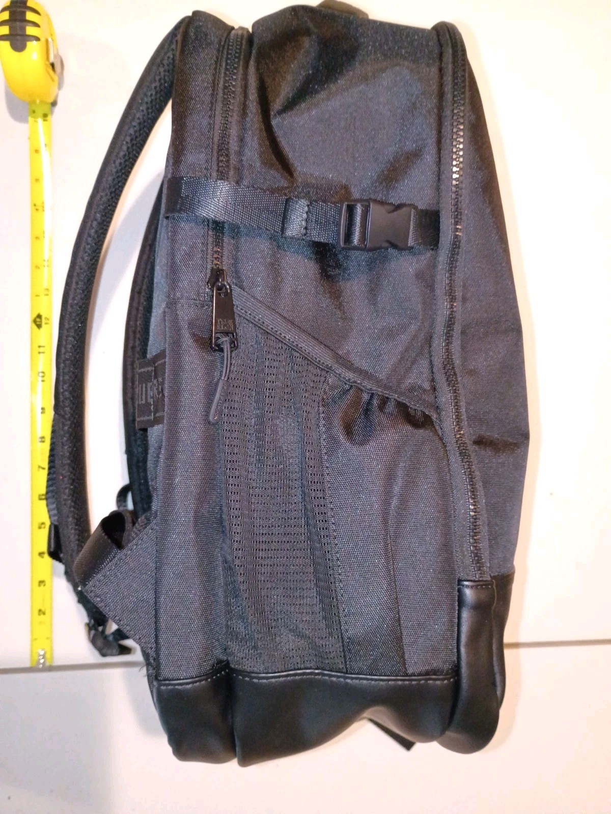 TRUE RELIGION Commuter BACKPACK Hemi BLACK New W/O Tags TR105025 LAPTOP