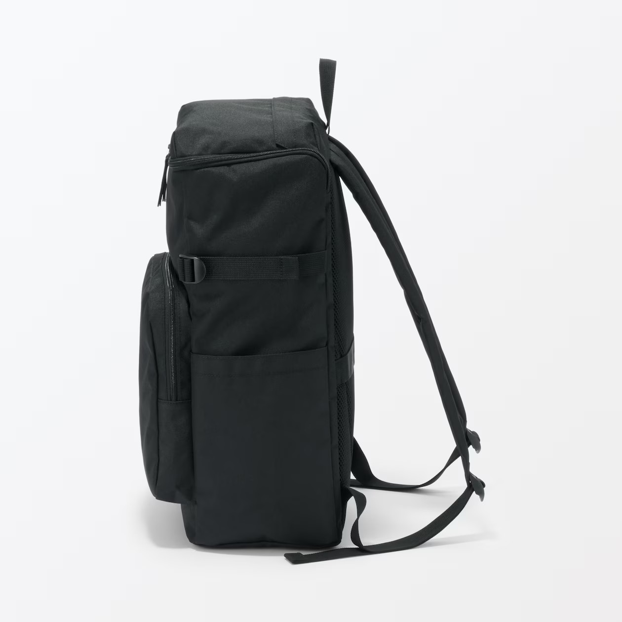 MUJI Water-Repellent Top-Loading Backpack 28-Litter 7-Pocket Unisex NWT