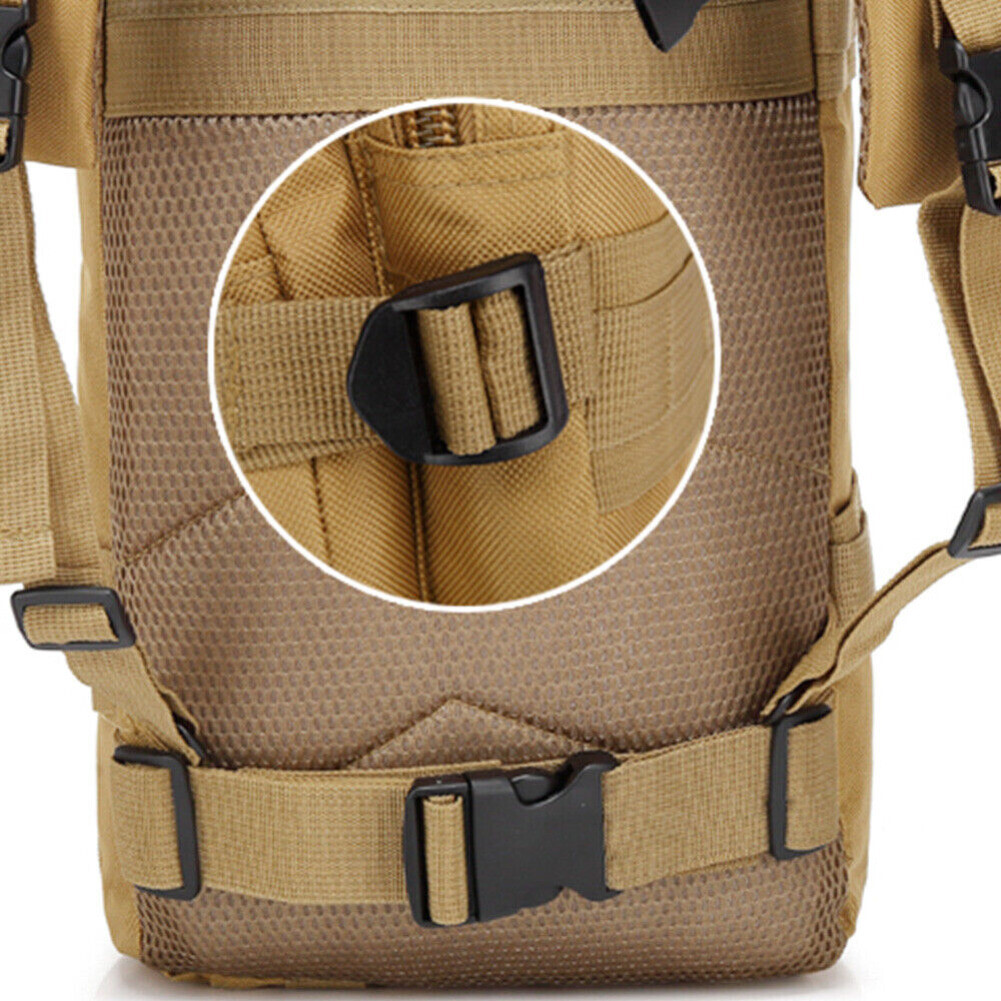 Military Camping Backpack Tactical Molle Travel Bags Outdoor Camping Hiking Men