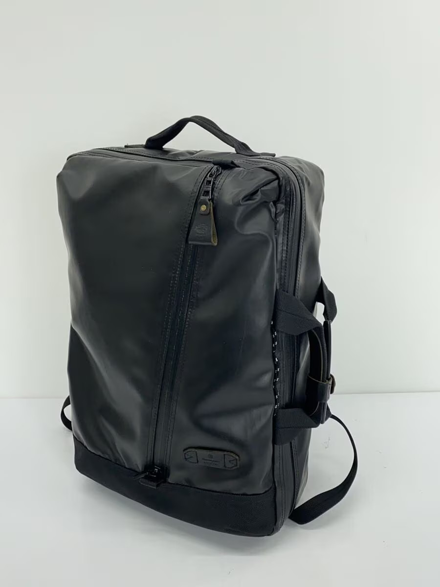 MSPC (master-piece) Backpack — Black Plain 55548