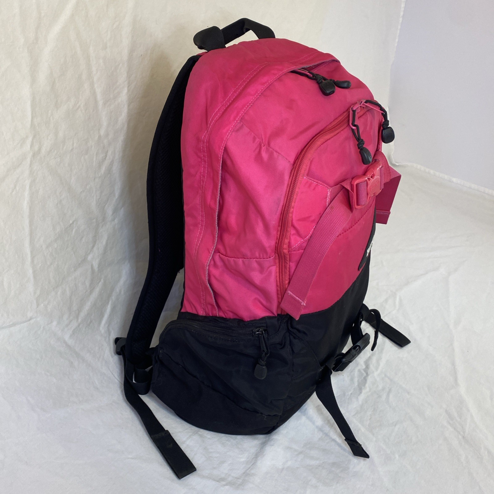 Burton Snowboard Skateboard Small School Backpack Hike Pink Black
