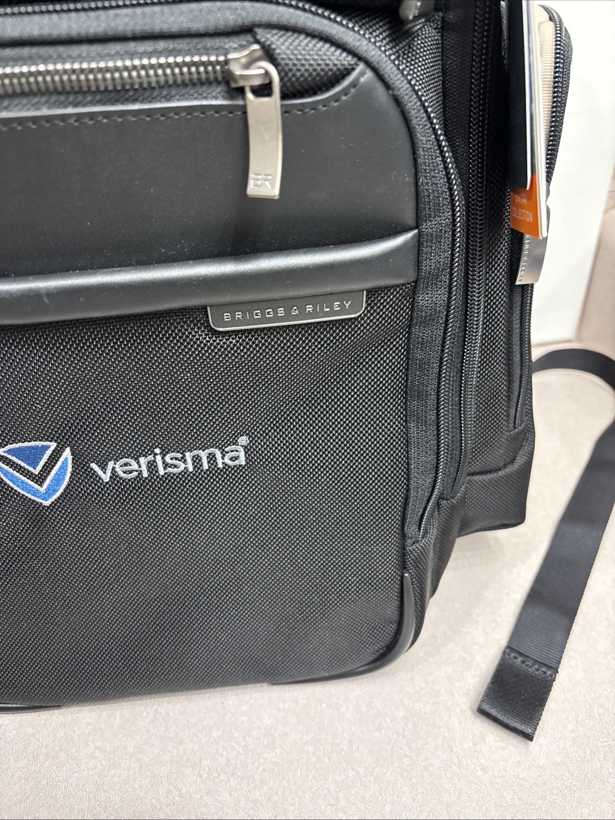 Briggs & Riley @Work Medium Cargo Backpack Navy KK526-4 Fits 15” Laptops