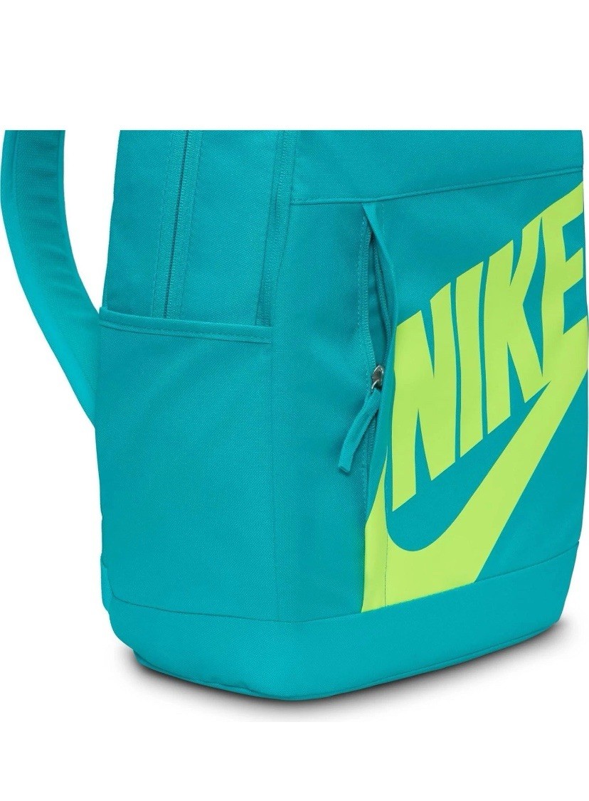 🔥✅ NIKE Elemental Unisex Backpack 21L 1282 CU IN Dusty Cactus Volt DD0559-345