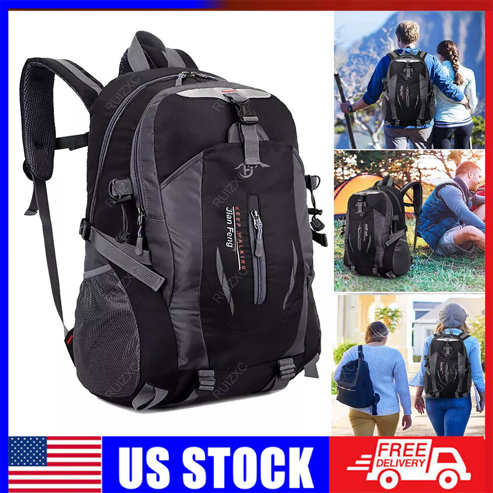30L Military Large Tactical Backpack Rucksack Camping Hiking Bag Outdoor cycling