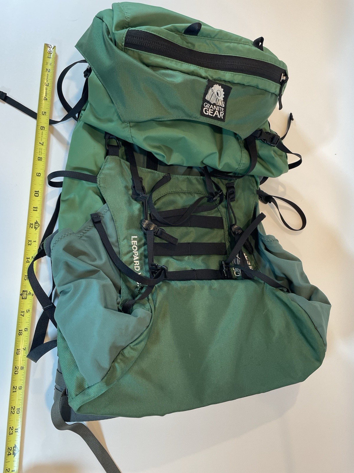GRANITE GEAR Backpack Green LEOPARD V.C.46 Lightweight Men’s Regular Light Use