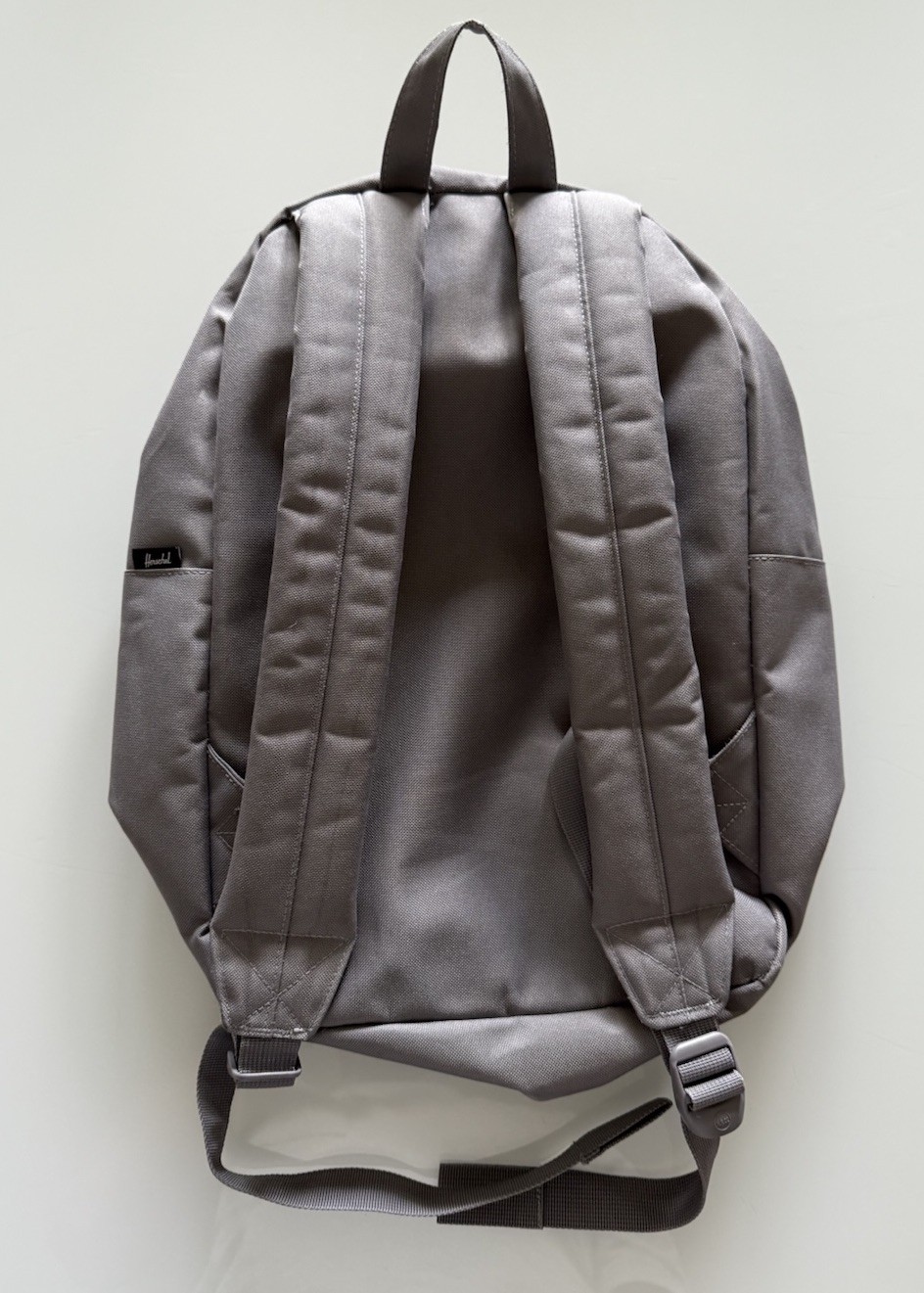 Herschel Supply Co Gray Classic Backpack Travel Bag Regular Sized Unisex