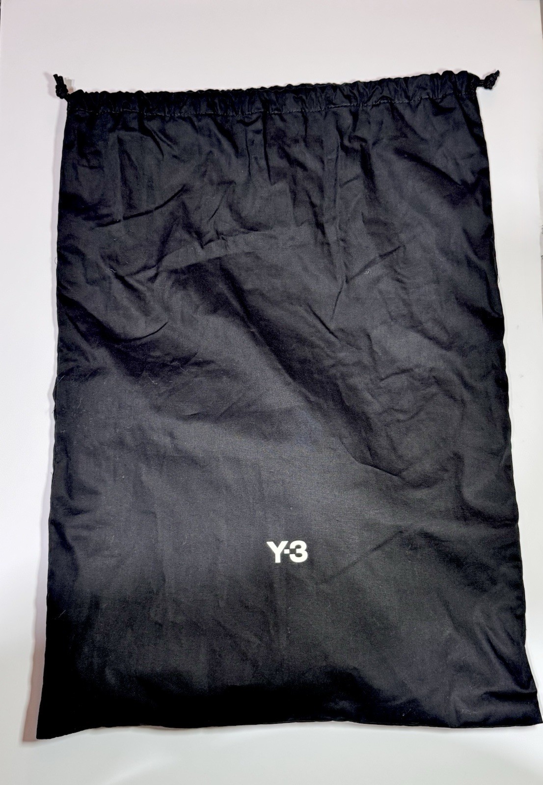 Y-3 Logo Printed Tote Bag