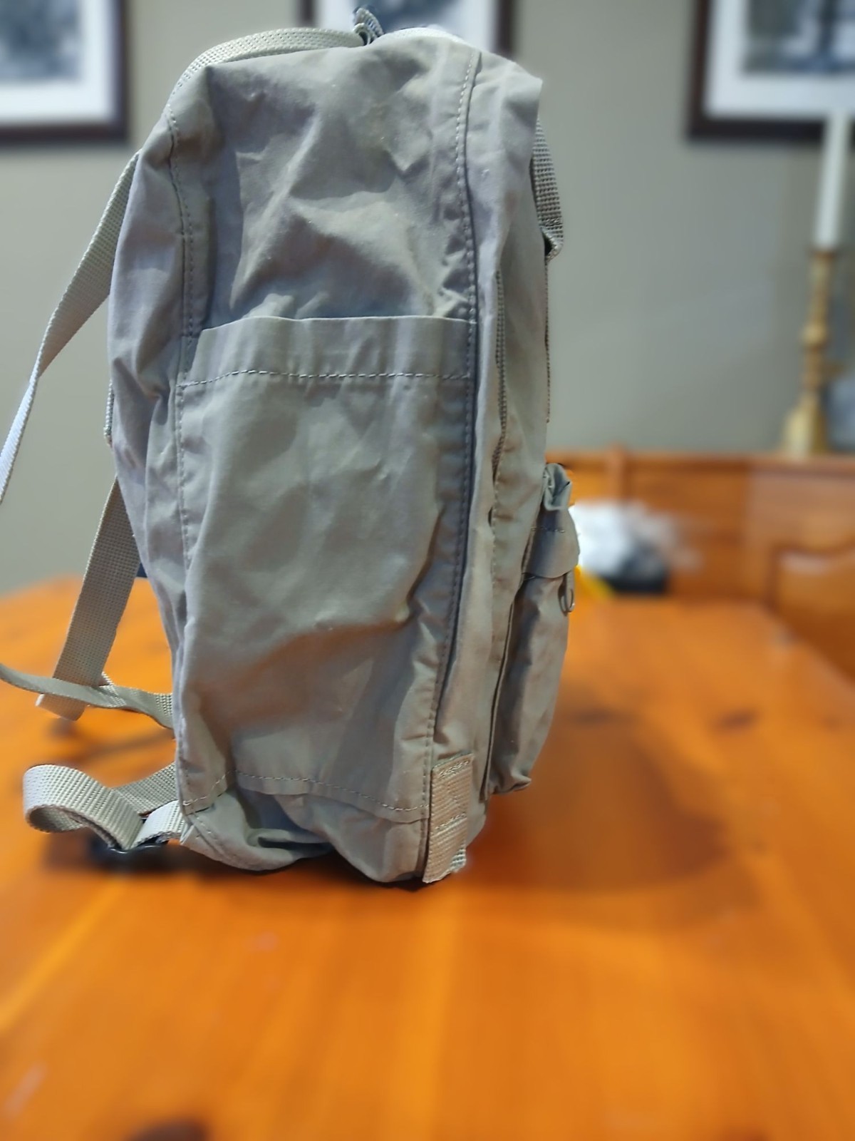 Fjällräven Classic Kånken Backpack Everyday Outdoor Fog Grey 23510 Hiking