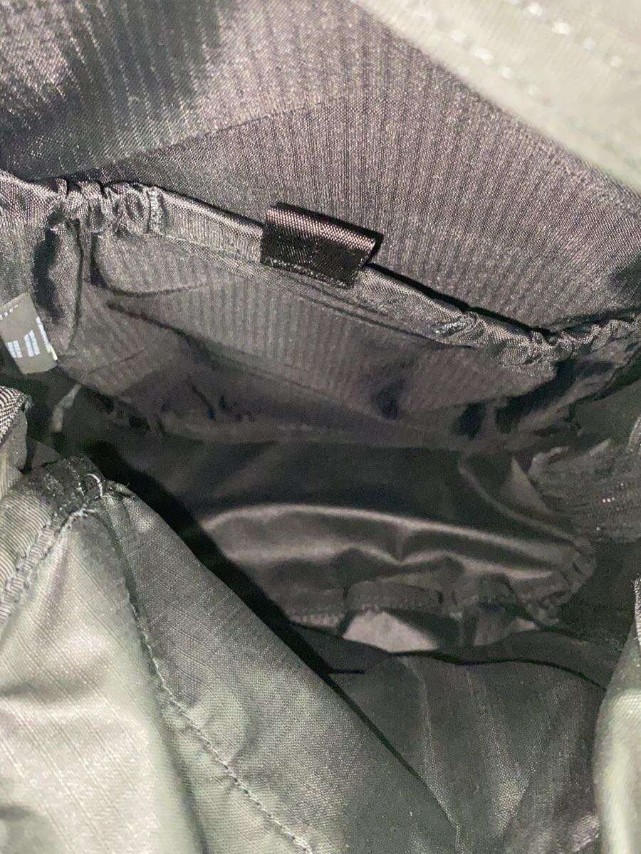 GREGORY Shoulder Bag, Acrylic, Black