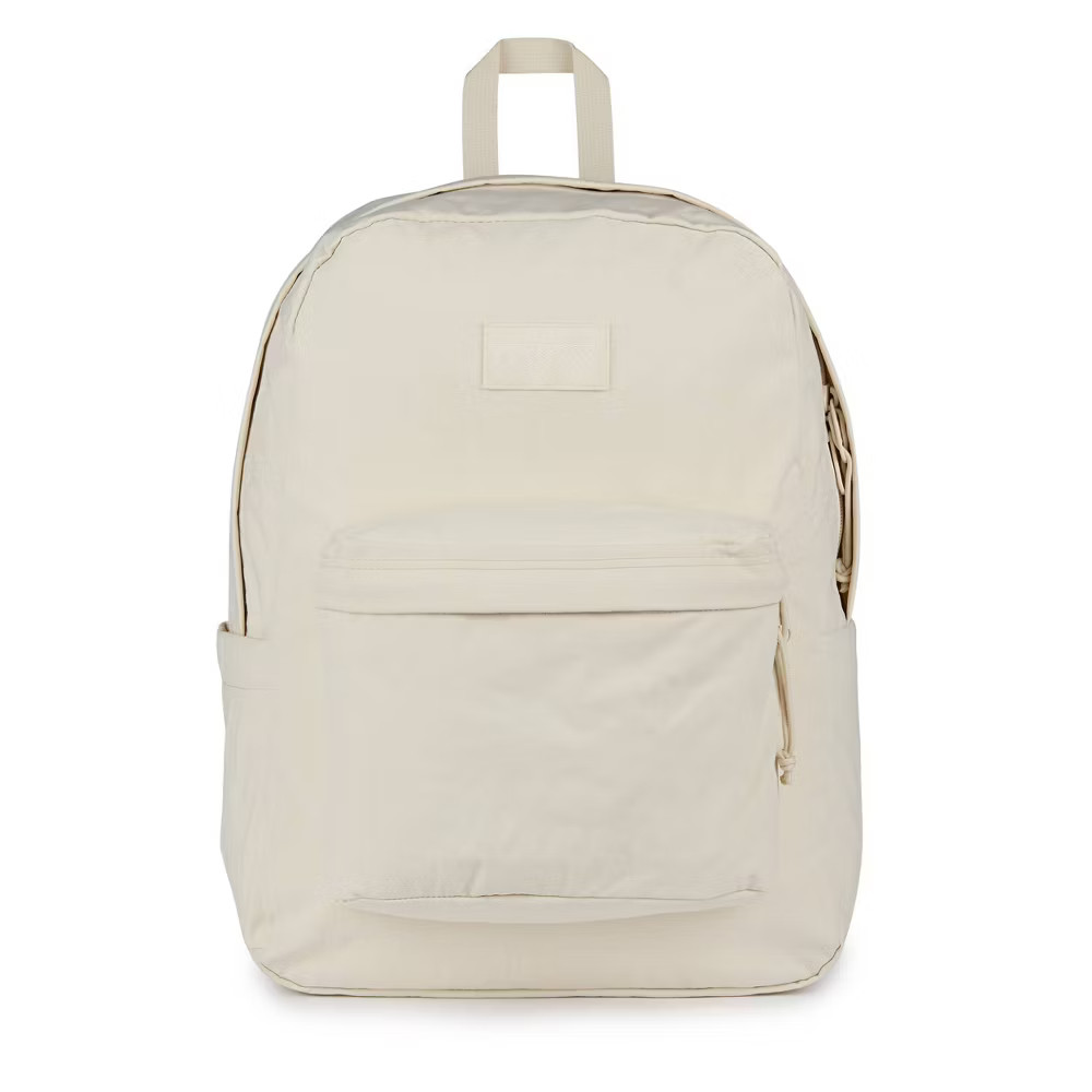 JanSport Superbreak Plus FX 17″ Backpack – Light Yellow