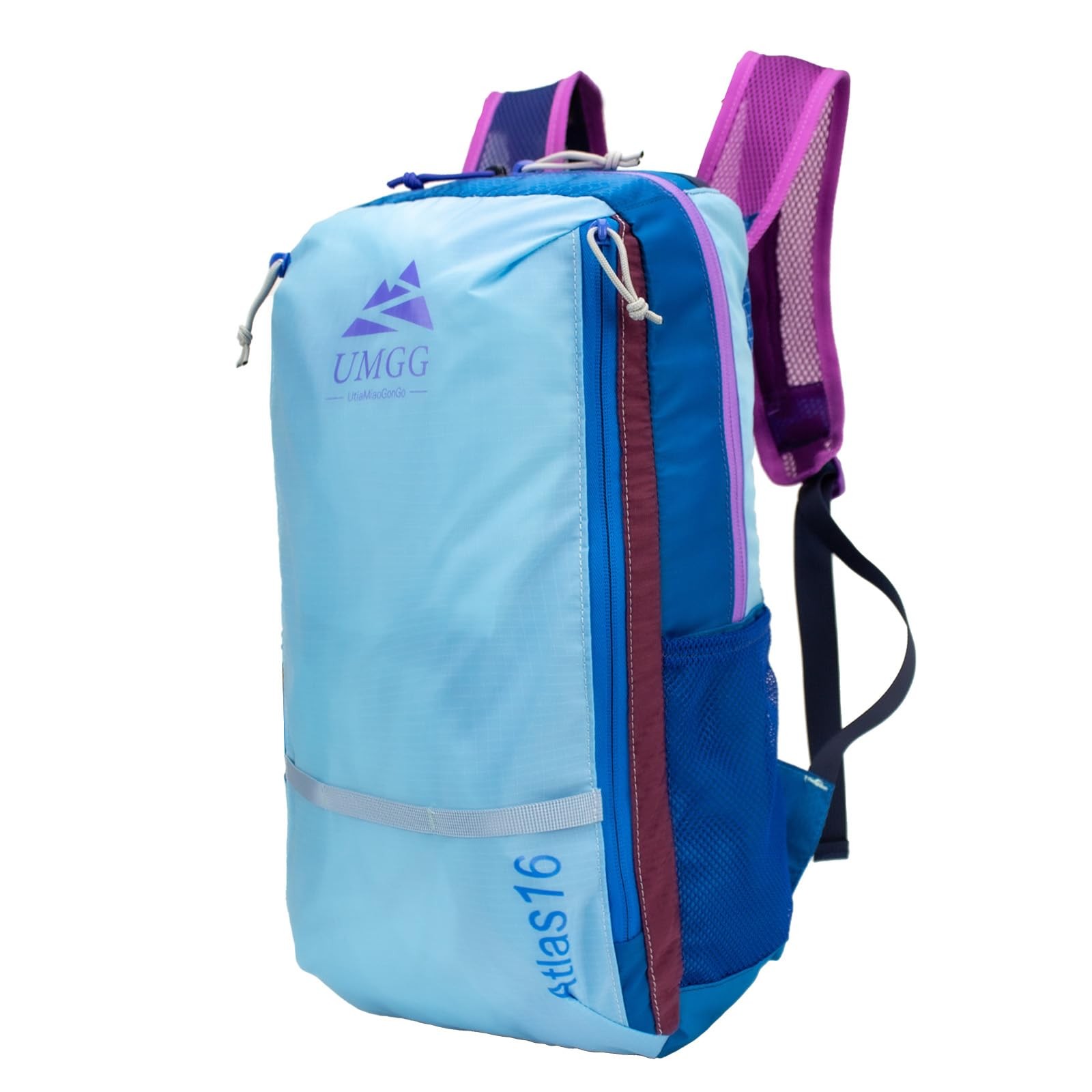 16L Small Hiking Backpack, Ultra Lightweight, Packable, Foldable, Daypack, Men