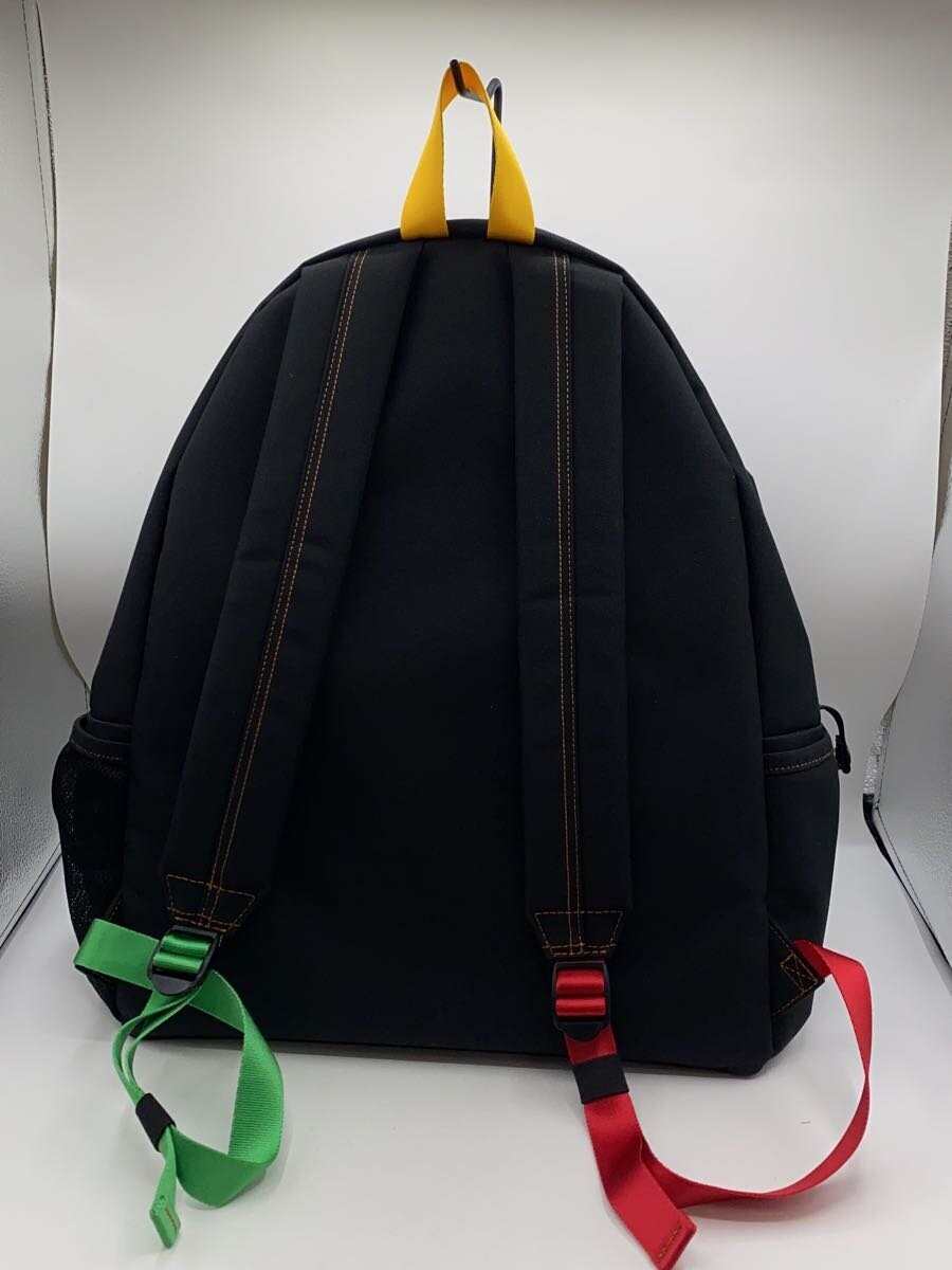 BEAMS Backpack Black Solid Color