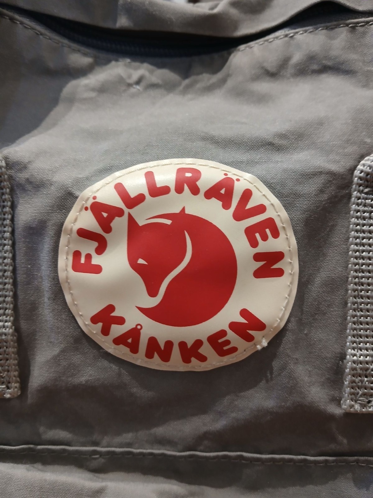 Fjällräven Classic Kånken Backpack Everyday Outdoor Fog Grey 23510 Hiking