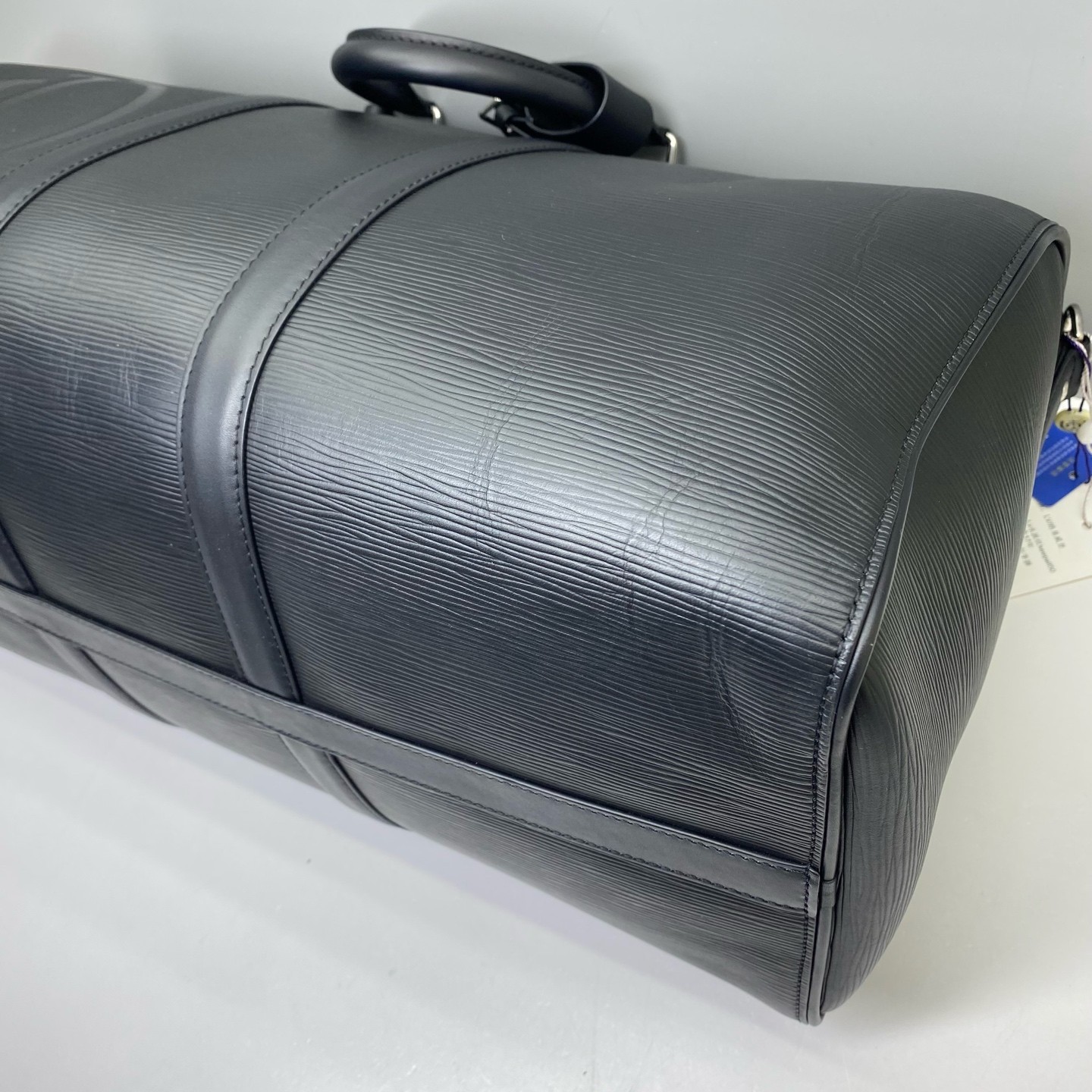 Louis Vuitton Pre-Owned Authentic Limited Keepall 50 Duffle Leather 50x29x23cm
