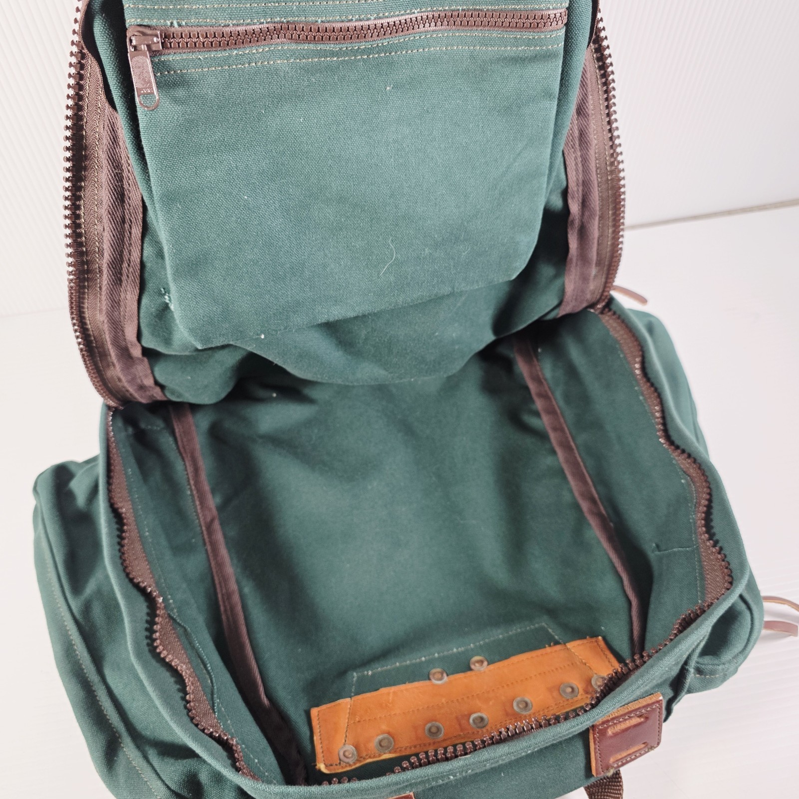 Duluth Pack Sparky Backpack – Green Edition Vintage