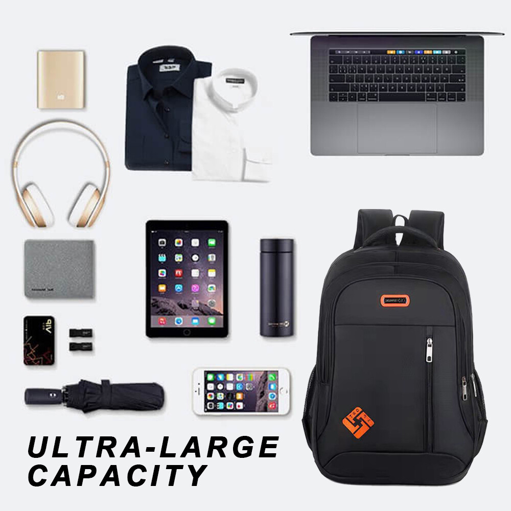 Water Resistant Large 18″ Laptop Backpack Men Women Travel School Business Bag
