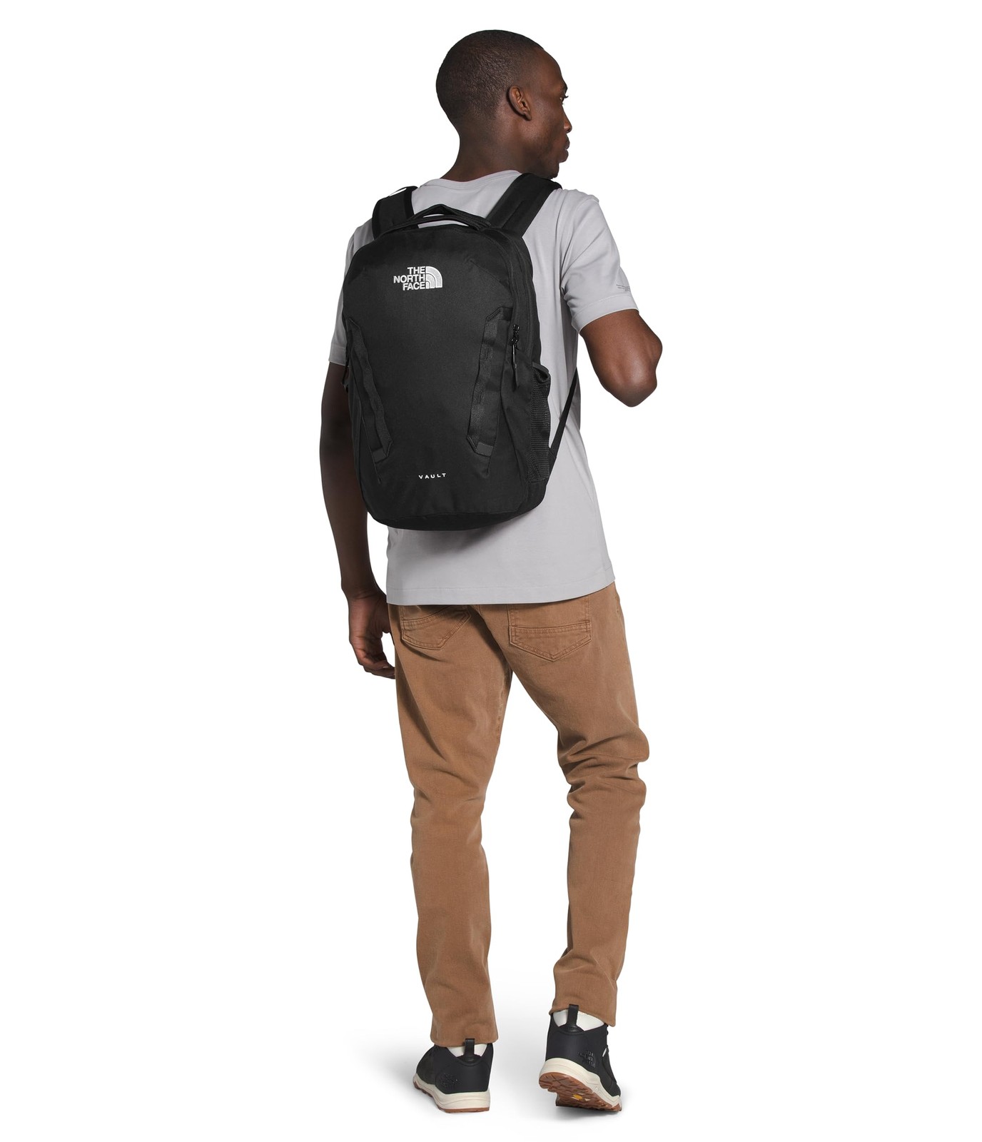 Vault Everyday Laptop Backpack TNF Black-NPF One Size