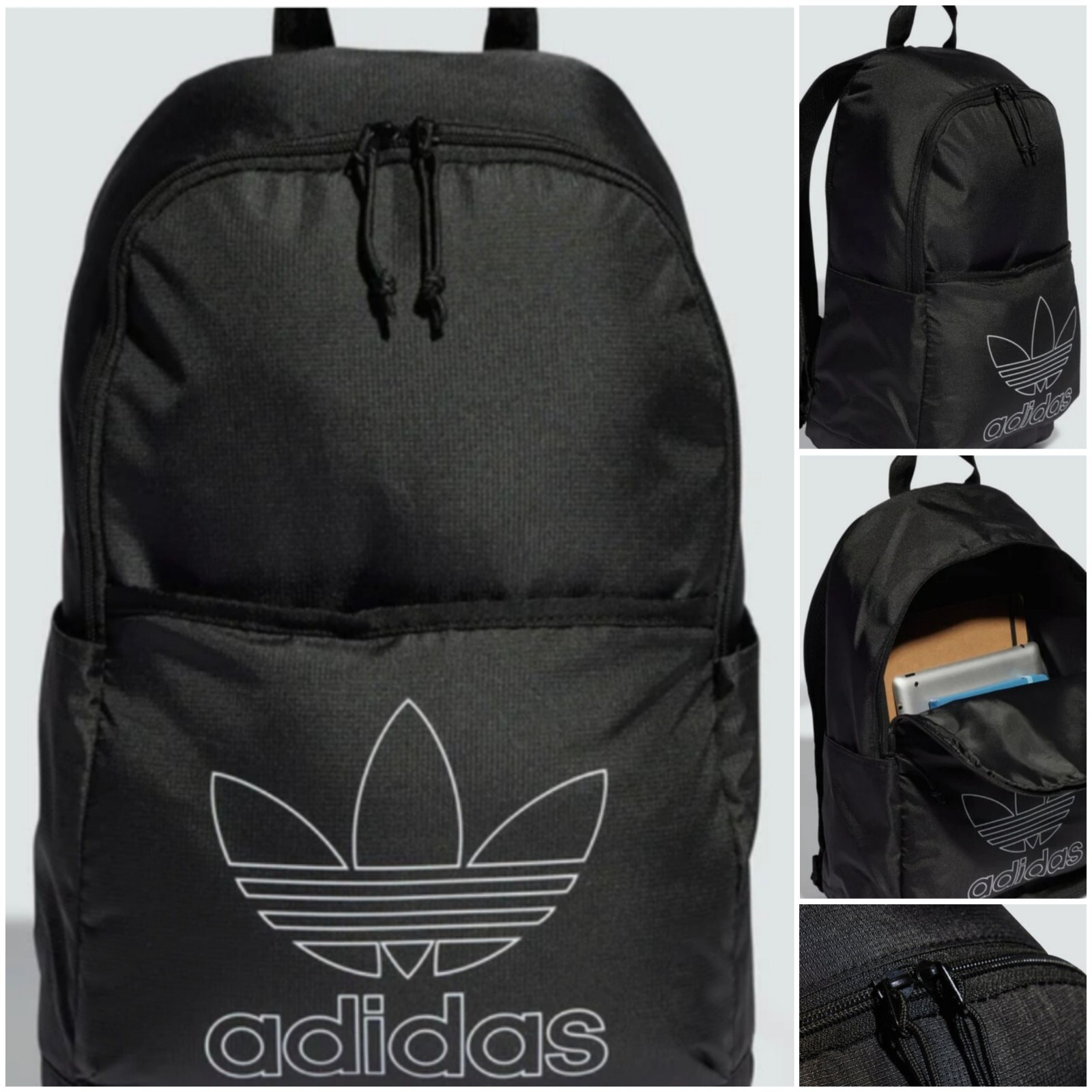 ADIDAS BAGPACK*BRAND NEW*(Unisex) Black Adicolor