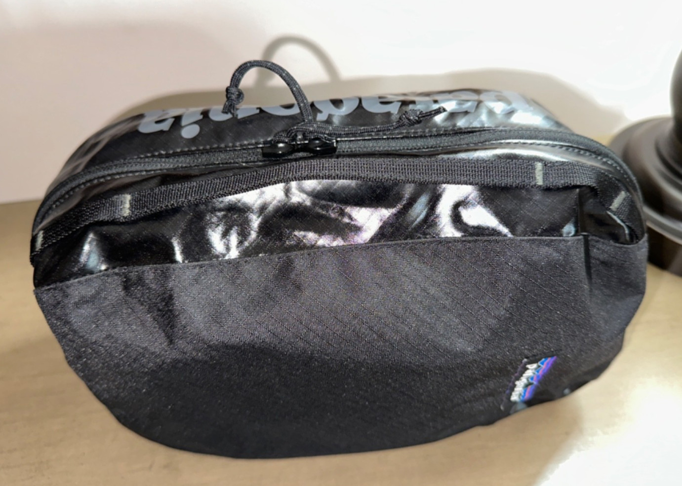 PATAGONIA Black Hole Packing Cube 6 L Black Shiny version EUC