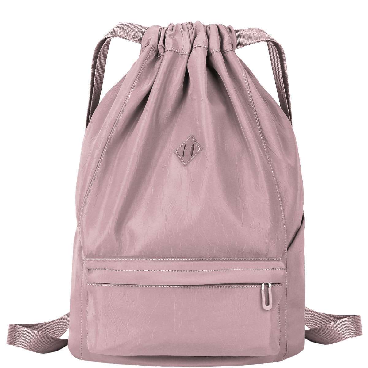 Drawstring Bag Gym Bag String Bag Sackpack Cinch Shoulder Backpack Waterproof US