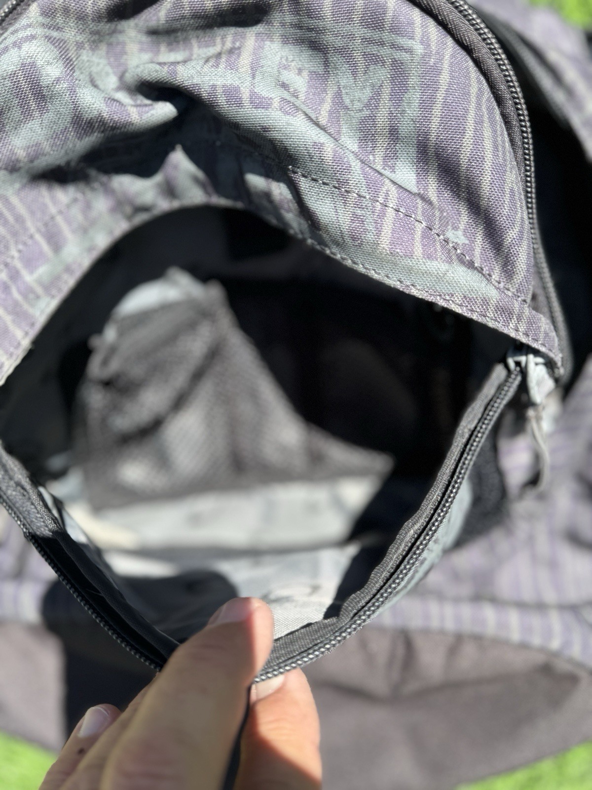 Vintage Oakley Software Tech Bookbag Backpack Y2K Fifty Pack