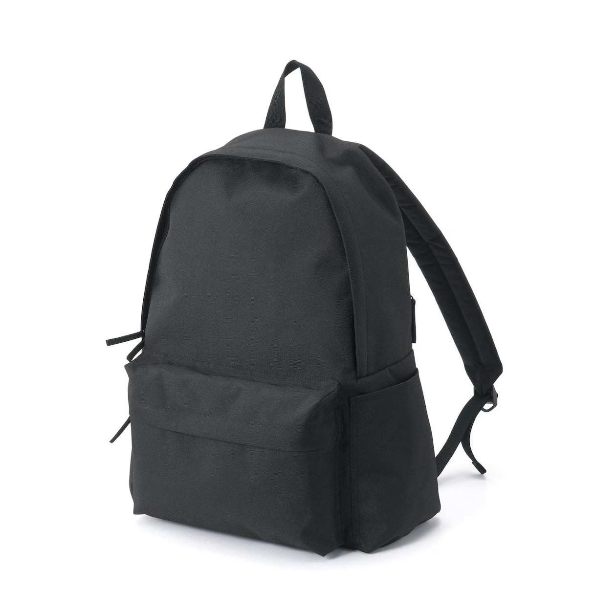 MUJI 20L Black Water Resistant Backpack with Laptop Pocket Japan import