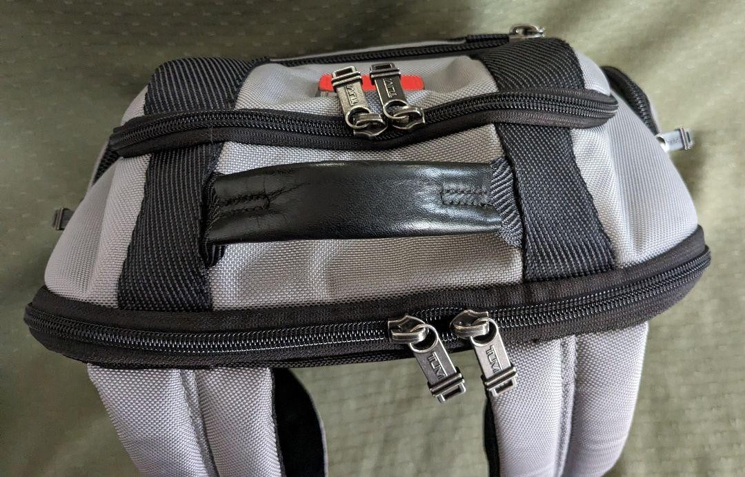Tumi Alpha Bravo Shepherd Deluxe Limited Brief Pack Backpack Ballistic Nylon JP