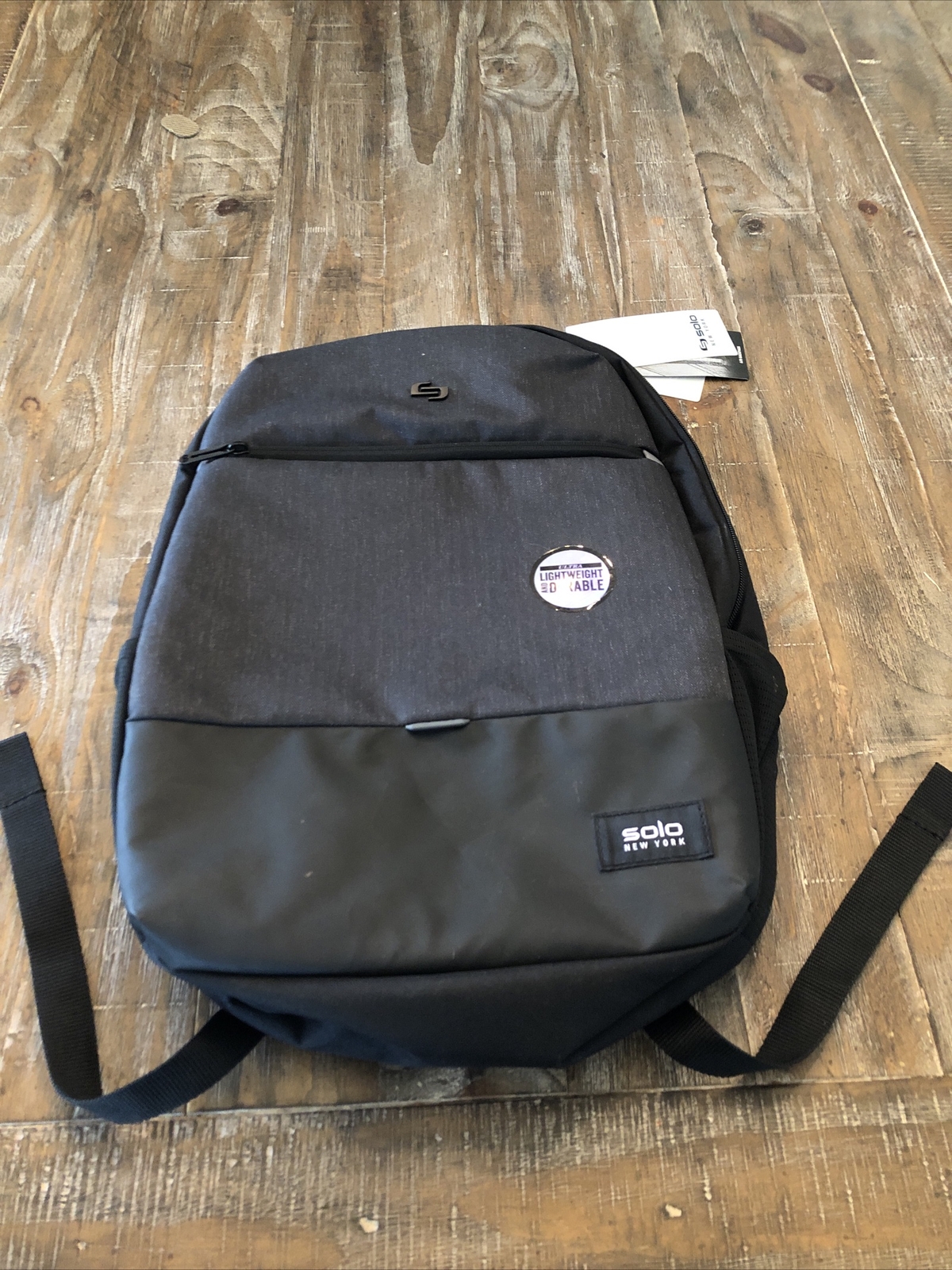 Solo New York A/D Backpack Black