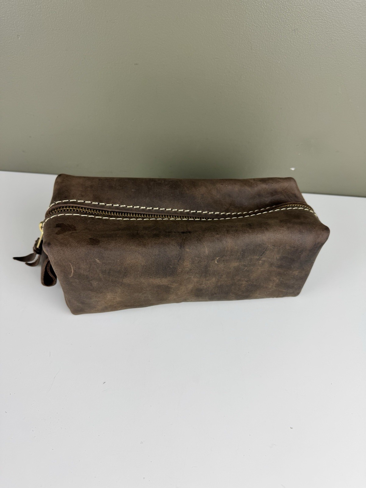 Leather Dopp Kit Lifetime Leather USA
