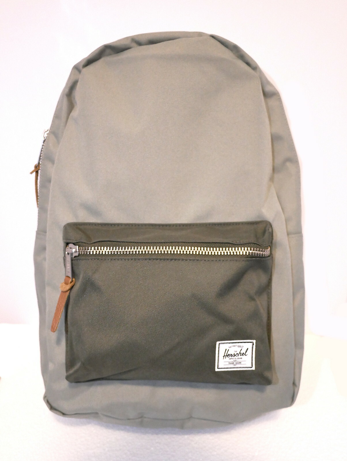 HERSCHEL SUPPLY SETTLEMENT 23L (SHADOW/BEETLE) LARGE BACKPACK BRAND NEW w/TAGS!!