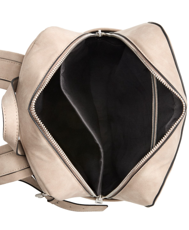 Alfani Men’s Medium Backpack Beige One Size Sleek Modern Commute Office Travel