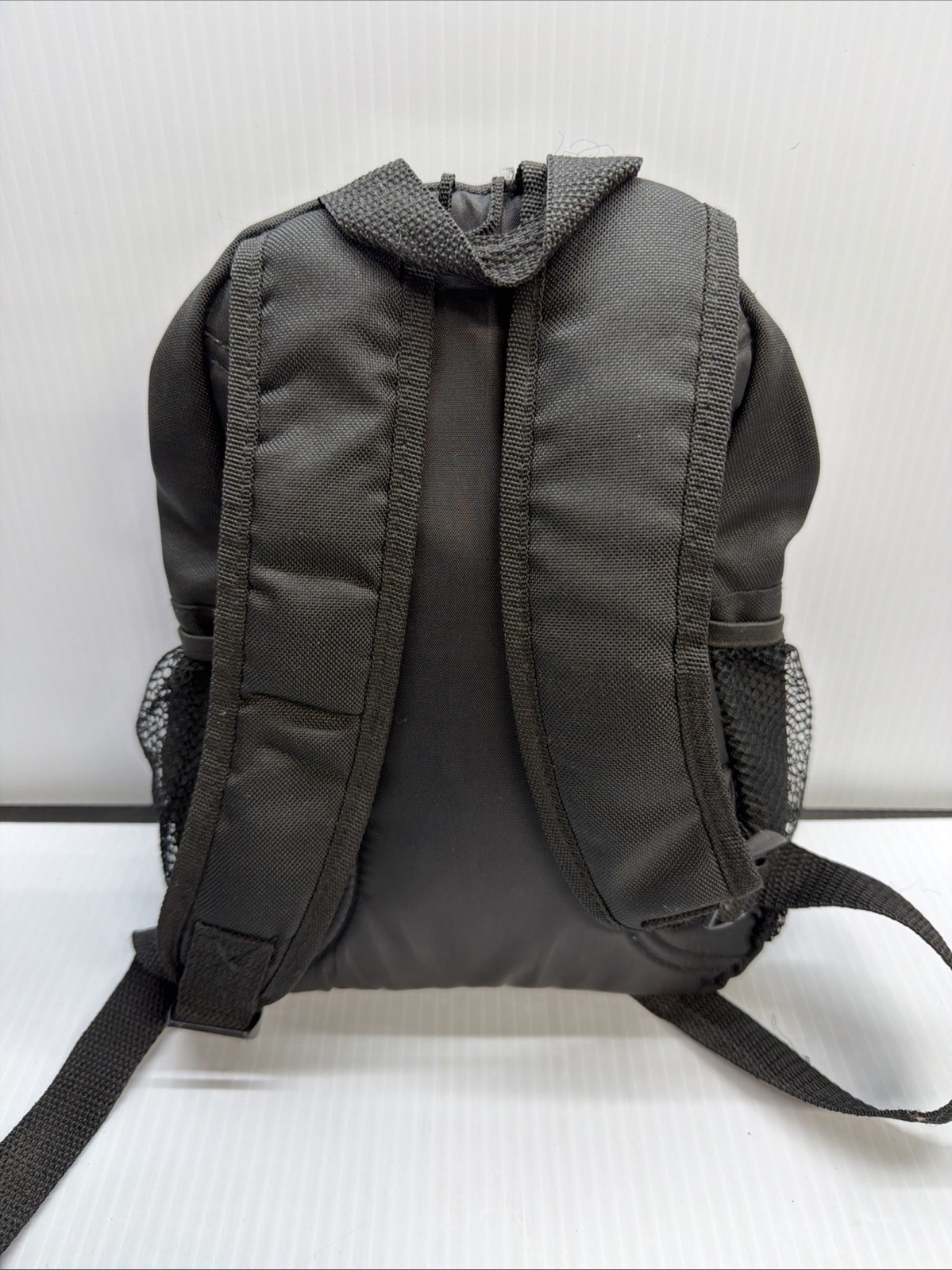 Jeep Mini Backpack Black Gray 12″ x 10″ Small Travel Bag Interior Pockets Logo