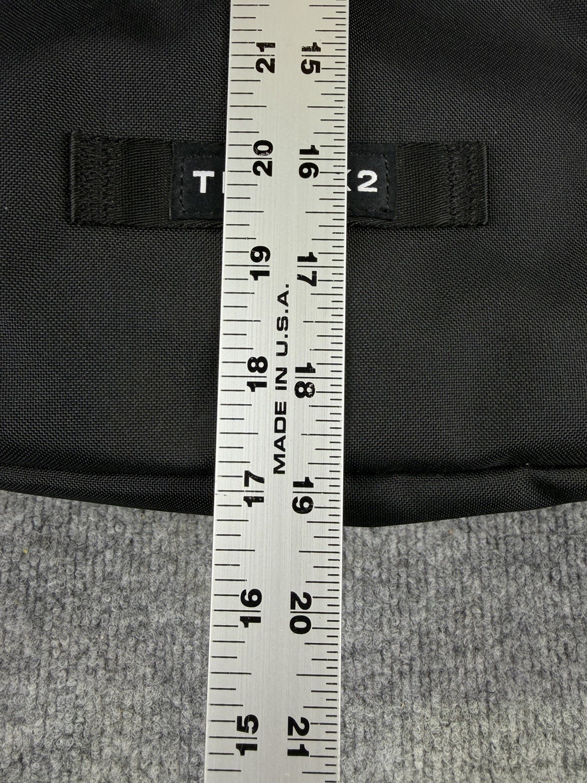 Timbuk2 Parkside Eco Laptop Backpack 2.0 Black Work School Bookbag Men Women 15″