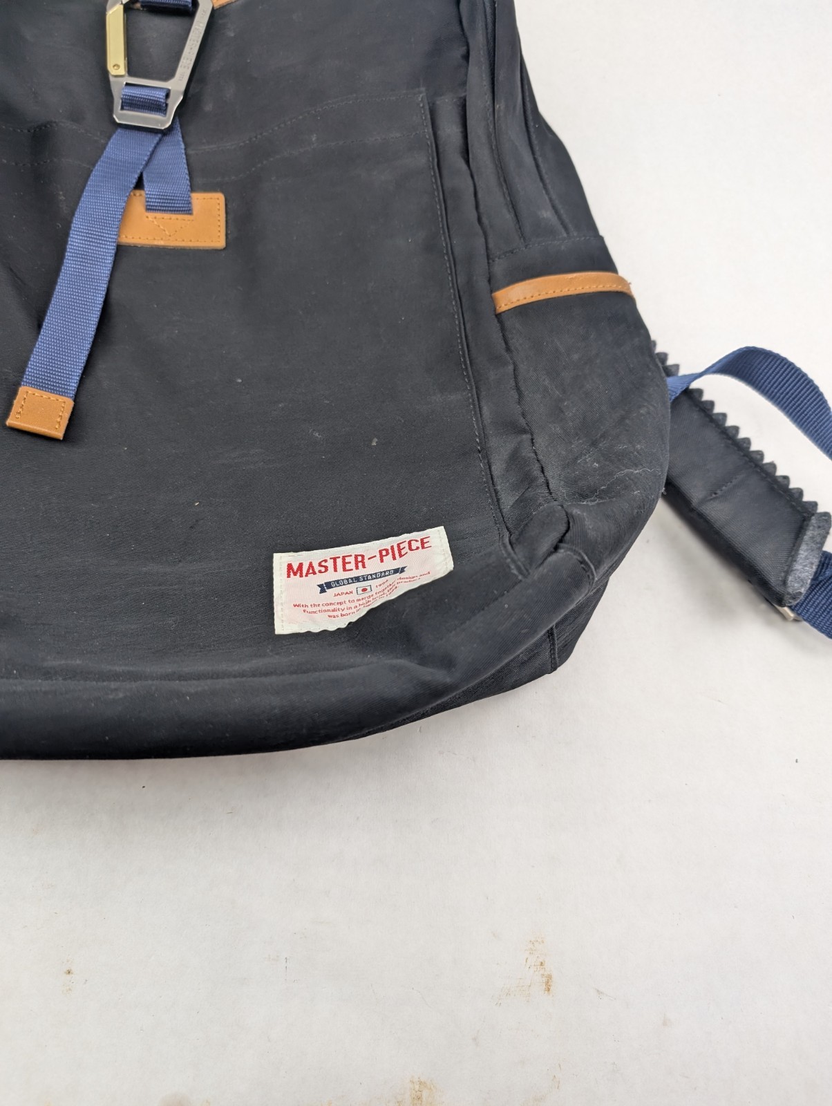 Masterpiece MASTER-PIECE LINK backpack Black