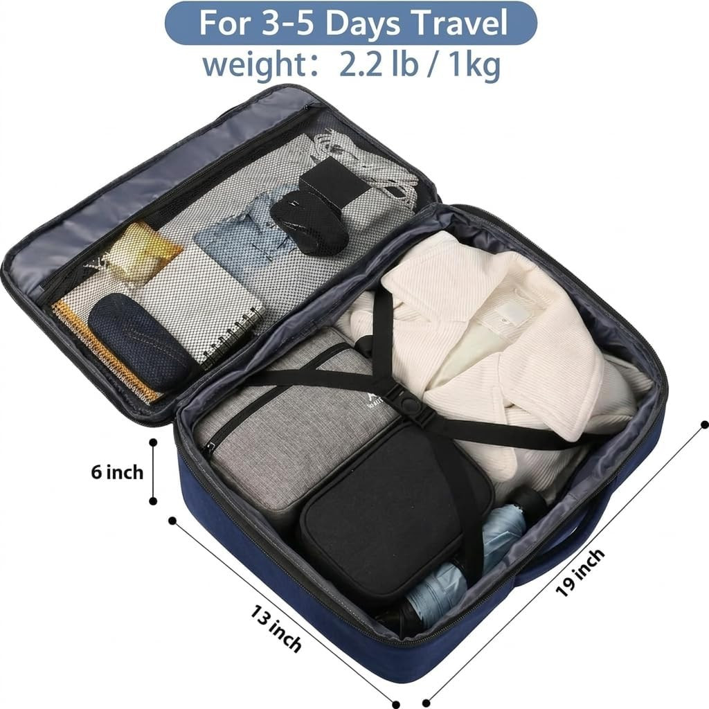 Expandable Travel Backpack for Airplanes, Large Capacity Carryon Backpack for Me