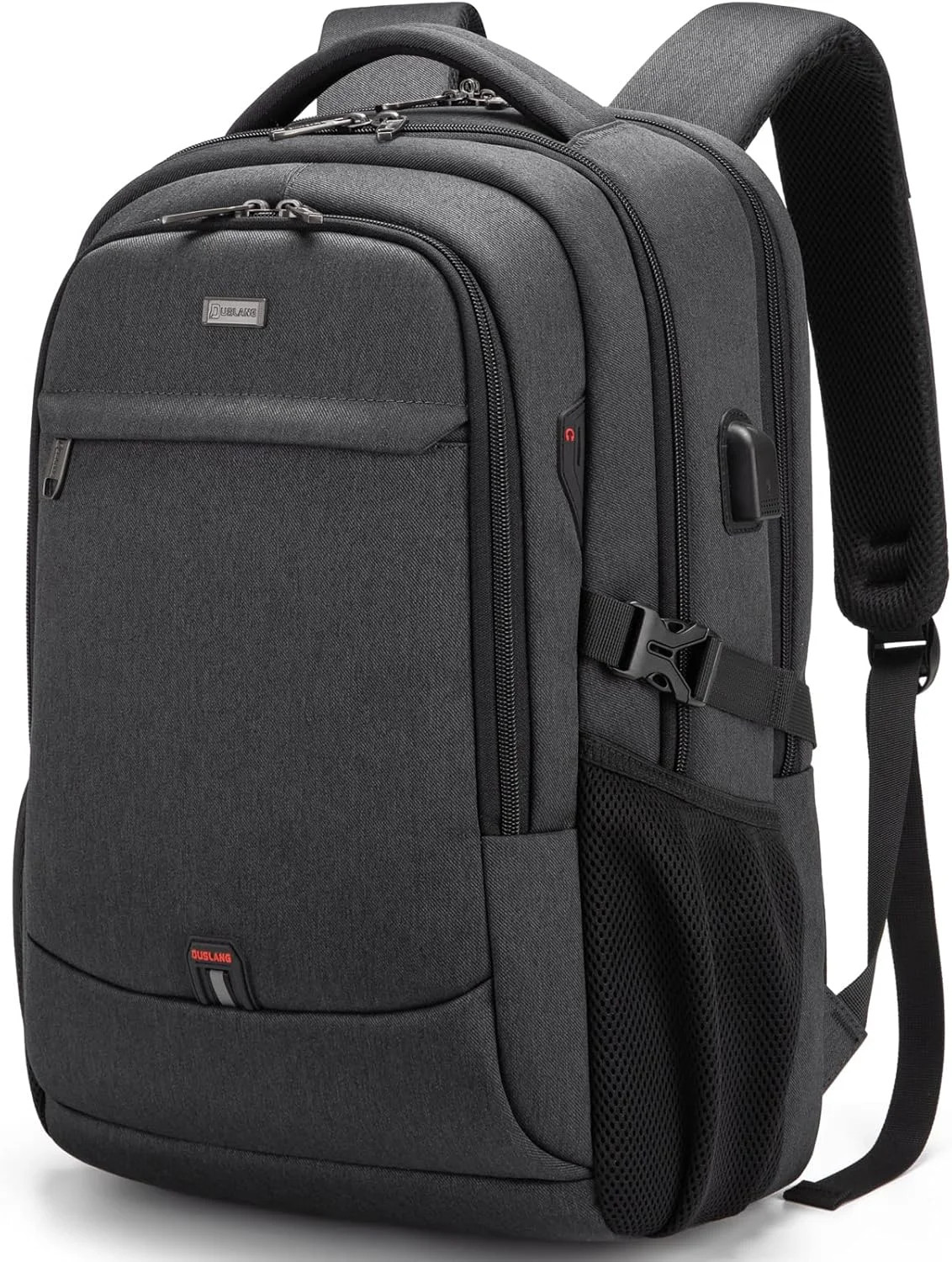 DUSLANG 17 Inch Laptop Backpack for Travel Water Resistant College Backpack for
