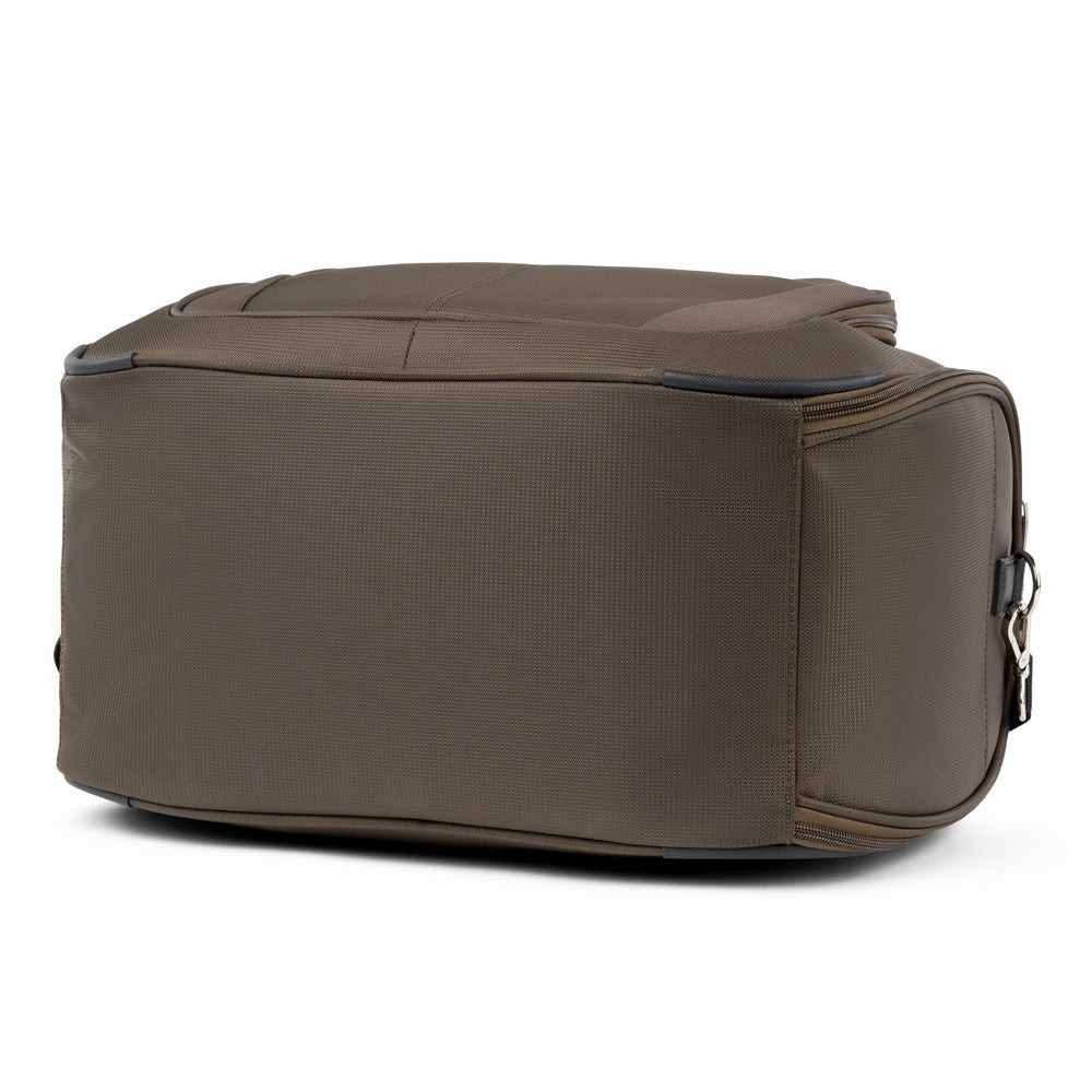 Travelpro Maxlite 5 Softside Underseat Overnight Weekender Bag, Mocha 18 In U13