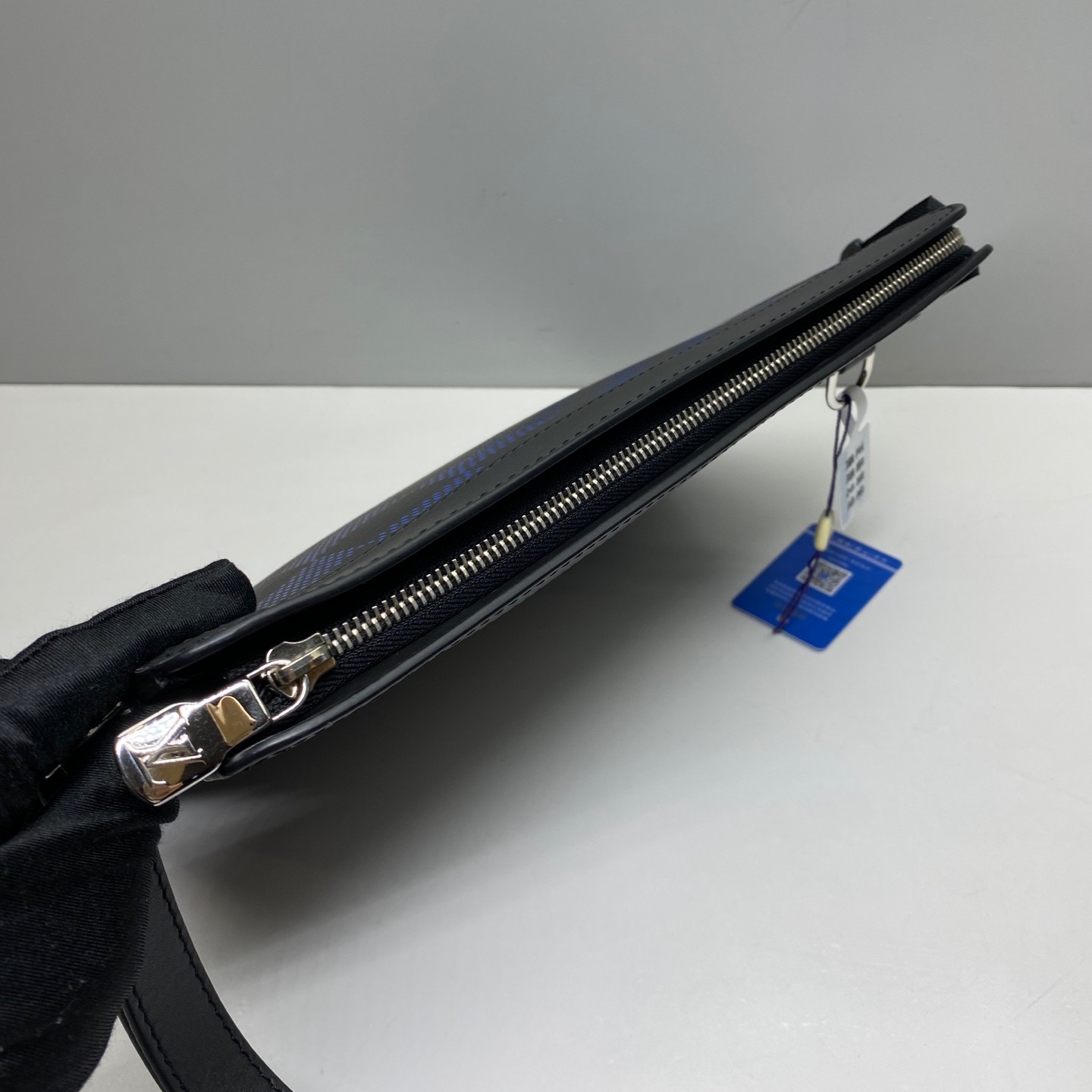 Louis Vuitton Pre-Owned Authentic Clutch Colorblock N60448 27x21x5cm