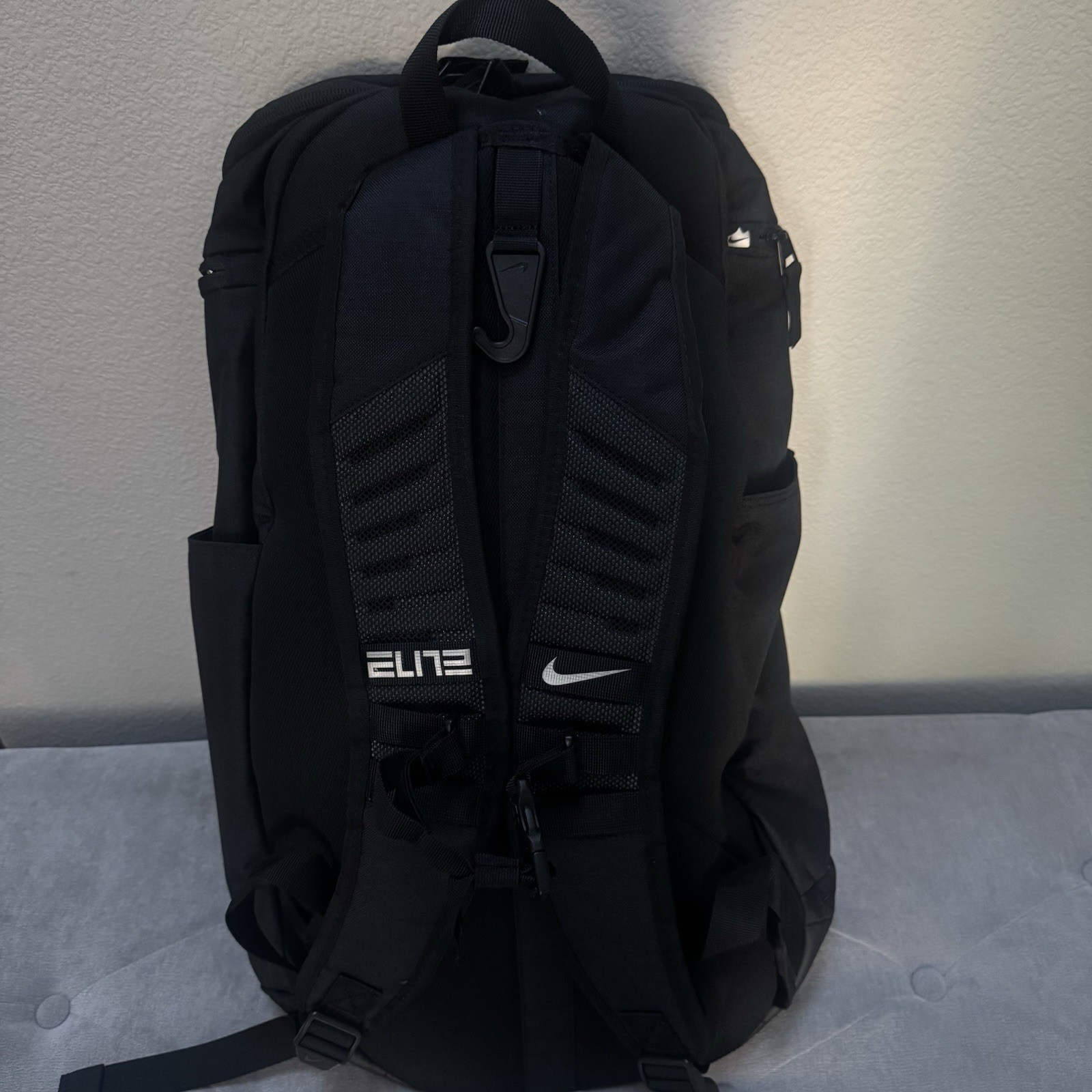 Nike Hoops Elite Pro Backpack Black NEW BA5554-011