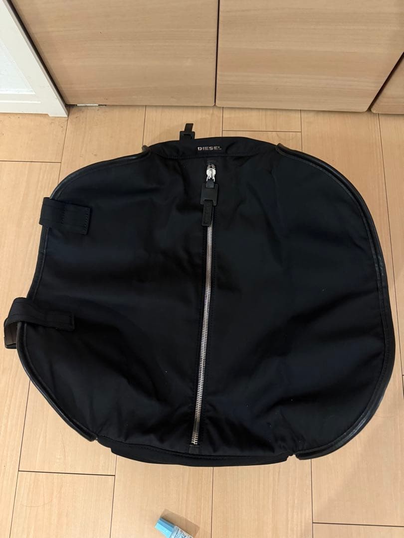 Diesel Men Rucksack Backpack Black/Blue 48x18x30cm Vintage Luxury Stylish Casual