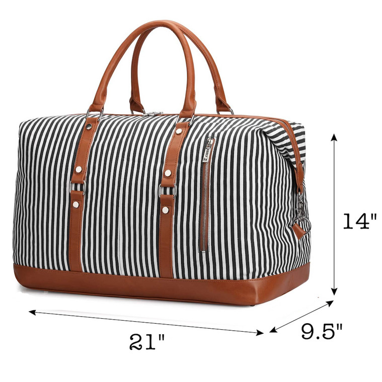 Canvas Weekender Bag (2 Color Options) – FREE SHIPPING!